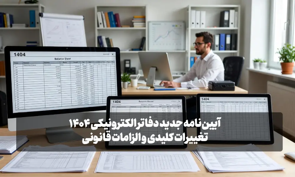 مهلت بارگذاری دفاتر الکترونیکی ۱۴۰۴