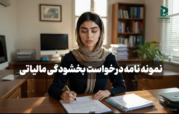 نمونه نامه درخواست بخشودگی جرائم مالیاتی